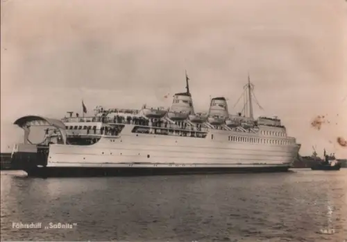 Saßnitz Fährschiff