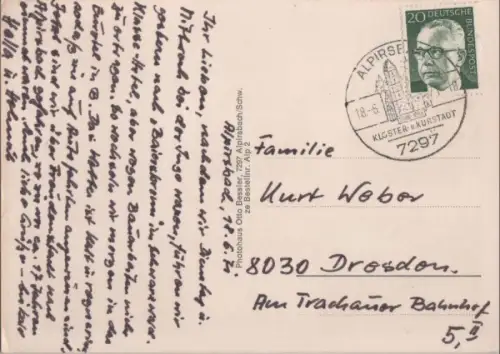 Alpirsbach - 5 Bilder