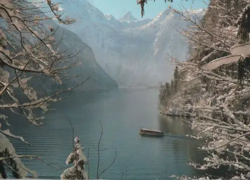Königssee - Winter vom Malerwinkel - 1994