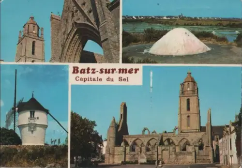 Frankreich - Frankreich - Batz-sur-Mer - 1981