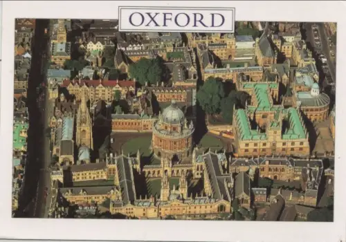 Großbritannien - Oxford - Großbritannien - aus der Luft