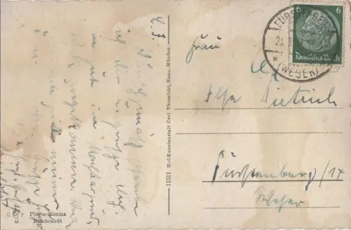 Fürstenberg - Dampfer Kaiser Wilhelm