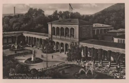 Bad Kissingen - Kleiner Kursaal - ca. 1950