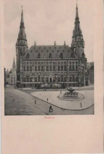 Aachen - Rathaus - ca. 1935