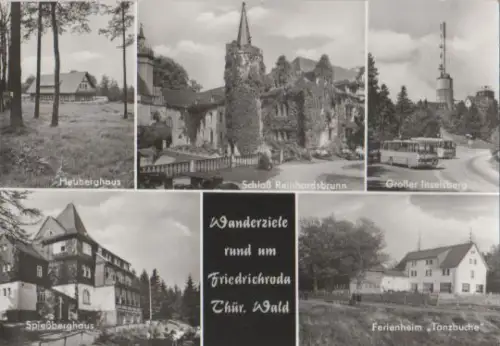 Friedrichroda u.a. Tanzbuche - ca. 1985