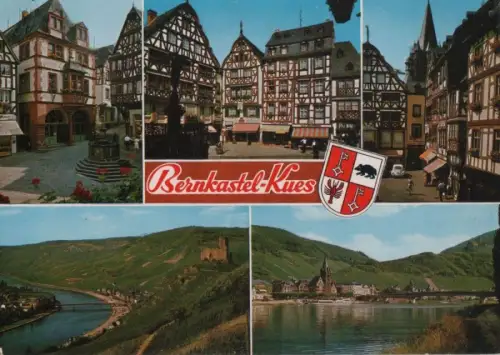 Bernkastel-Kues - 5 Bilder