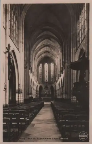 Frankreich - Frankreich - Paris - Nef de St. Germain - ca. 1940