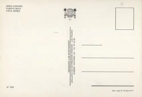 Spanien - Gran Canaria - Spanien - Puerto Rico