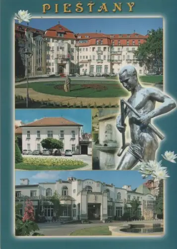 Slowakei - Piestany - Slowakei - 4 Bilder