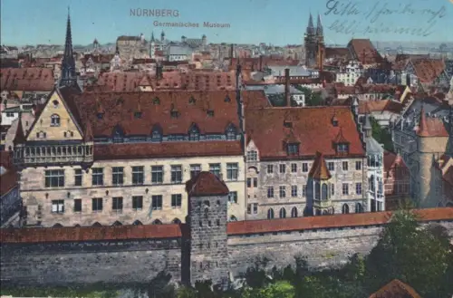 Nürnberg - Germanisches Museum