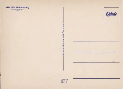 Uslar - Sollingturm