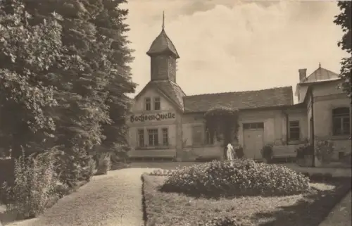 Bad Elster - Sohl - Sachsenquelle