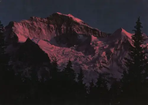 Schweiz - Jungfrau - Schweiz - Abendrot