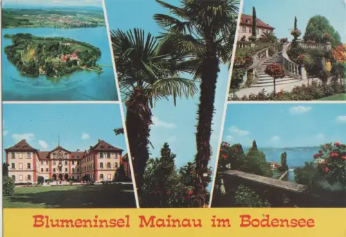 Mainau - Blumeninsel - ca. 1985