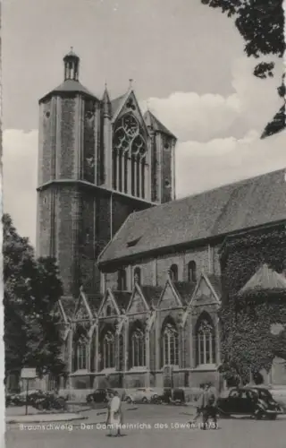 Braunschweig - Der Dom Heinrichs des Löwen - ca. 1955