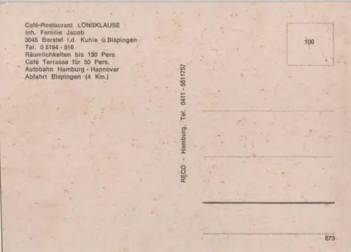 Bispingen-Borstel - Restaurant Lönsklause