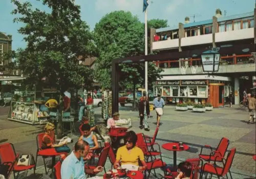 Niederlande - Niederlande - Bergen Aan Zee - Centrum - ca. 1980