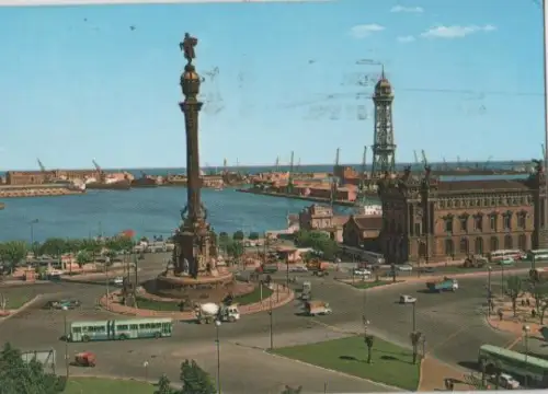 Spanien - Spanien - Barcelona - Puerta de la Paz - 1980