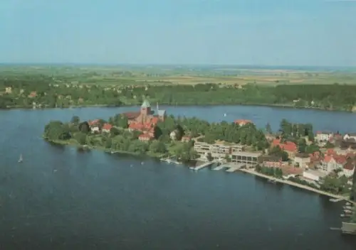 Ratzeburg u.a. Ruderakademie Luftbild - ca. 1985