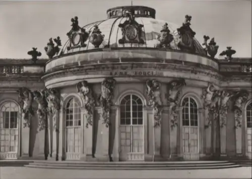 Potsdam - Sanssouci, Mittelbau - 1968