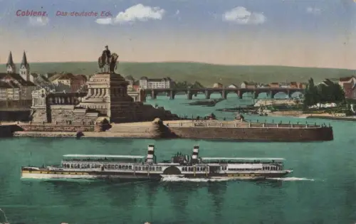 Coblenz - Koblenz - Deutsches Eck