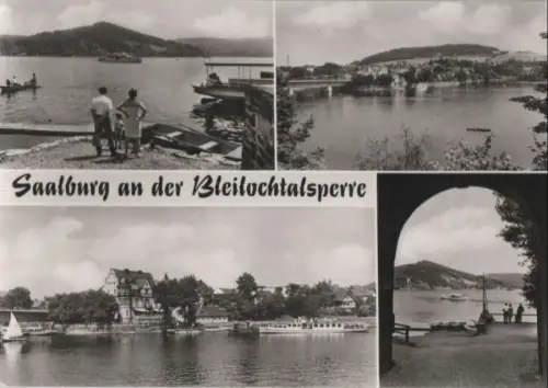 Saalburg-Ebersdorf - Bleilochtalsperre