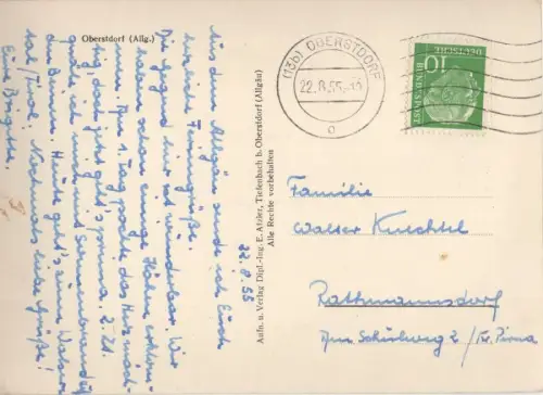 Oberstdorf - Ansicht