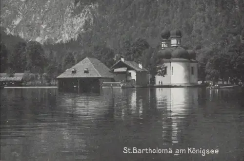 Königssee - St. Bartholomä