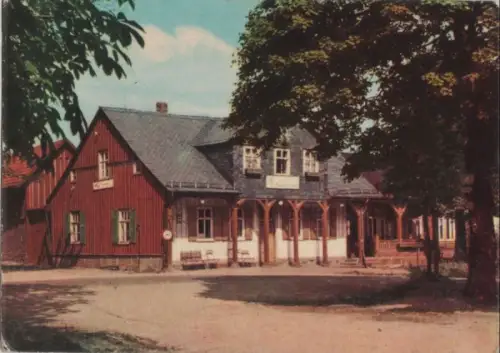 Friedrichroda - Heuberghaus - 1963