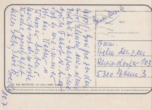 Italien - Bibione - Italien - 3 Bilder