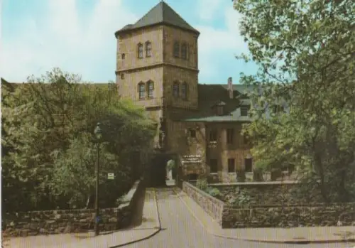 Halle Saale - Moritzburg - 1972