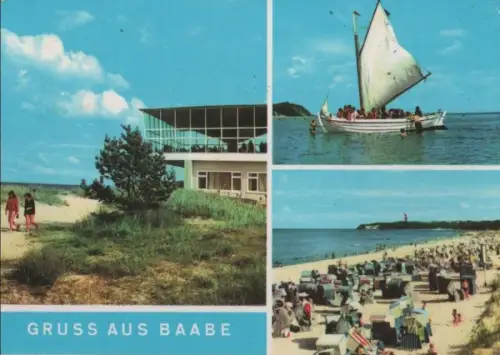 Baabe - u.a. Strand - 1975