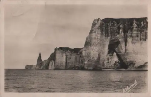 Frankreich - Frankreich - Etretat - Les 3 Portes - 1951