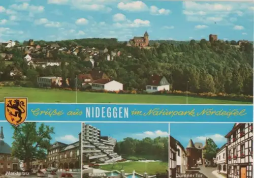 Nideggen - 4 Bilder