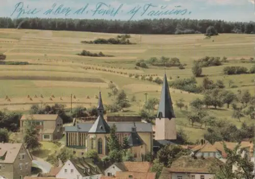 Mespelbrunn - Hessenthal Spessart - Wallfahrtskirche - ca. 1975