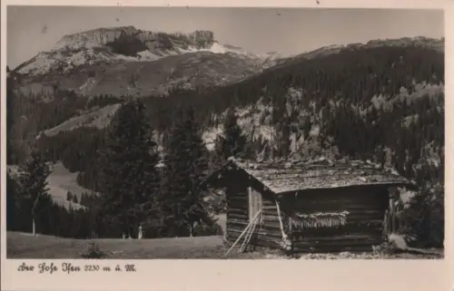 Österreich - Österreich - Hirschegg - Ifenhütte - ca. 1955