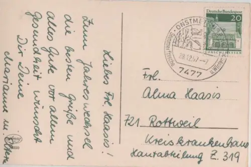 Neujahr Kalender Luftschlange