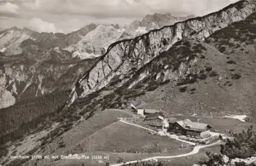 Dreitorspitze - mit Hochalm