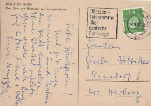 Köln - Festbeleuchtung am Dom