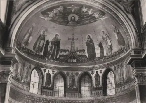 Italien - Italien - Rom - Roma - Papale Arcibasilica Lateranense - ca. 1965