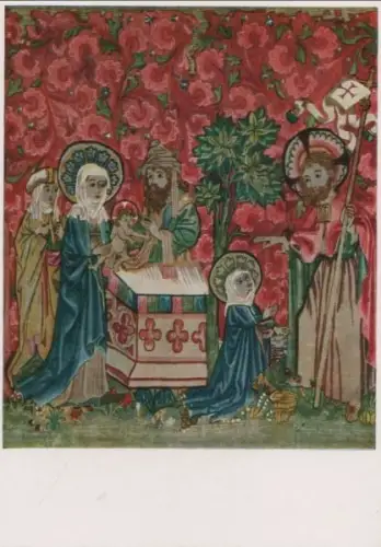 Schweiz - Schweiz - BaselHistorisches Museum, Wirkteppich - ca. 1980