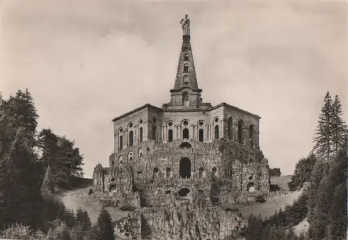 Kassel - Wilhelmshöhe, Oktogon - ca. 1960