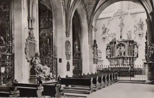 Konstanz - Basilika, Seitenschiff - ca. 1955