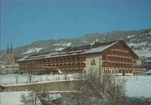 Österreich - Österreich - St. Johann - Kur- und Sporthotel - ca. 1985