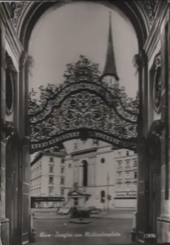 Österreich - Österreich - Wien - Burgtor am Michaelerplatz - ca. 1965