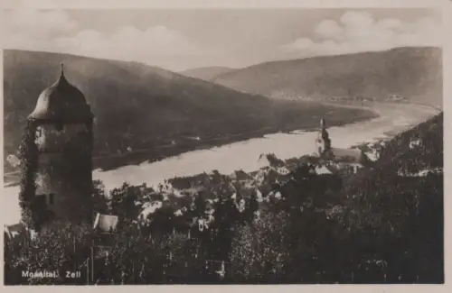 Zell (Mosel) - ca. 1950