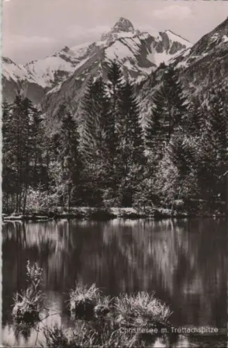 Christlessee - mit Trettachspitze - ca. 1960
