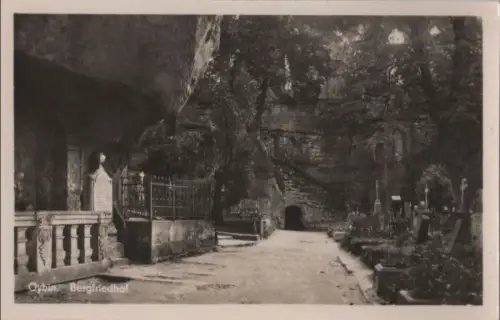 Kurort Oybin - Bergfriedhof - 1955