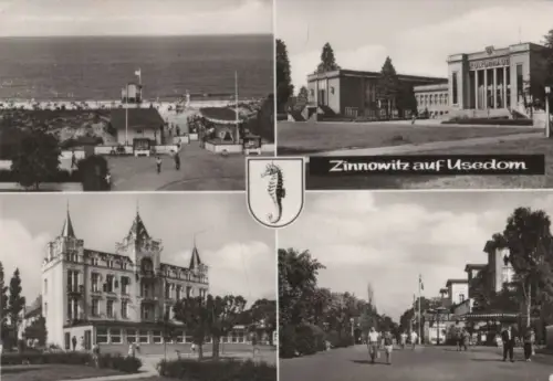 Zinnowitz - u.a. Heim Klement Gottwald - 1975