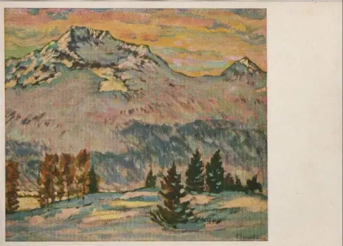 Schweiz - Schweiz - Engadin - Albana - 1964